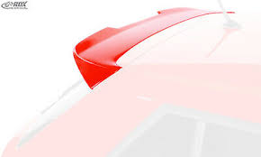 Skoda octavia tuning najnowsze ogłoszenia na olx.pl. Rdx Dachspoiler Fur Skoda Fabia 3 Iii 5j Nj Heckspoiler Tuning Spoiler Hinten Ebay