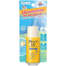 It doesn't make my skin look and feels oily. Biore Uv Perfect Block Milk Moisture Aqua Rich Cc Milk Face Milk Perfect Milk Uv Spray Anti Pollution Body Care Serum Shopee Malaysia