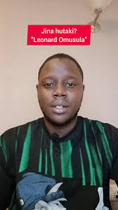 Kenyans Lie to Leonard Omusula, Causing Unexpected Consequences