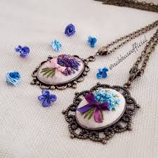 Instagram Nakkaseofficial Taki Ribbonembroidery Nakis Handmade Kolye Necklace Flowers Jewellery Rokoko Brez Boncuk Kolyeler Kurdele Oyasi Kolyeler