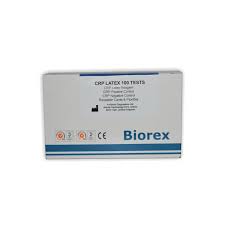 Proteina c reactivă este produsă de ficat și este prezentă în sânge atunci când în organism există o inflamație acută. Latex Crp Kit X100 Teste Axiomed Solutions Provider De Echipamente Si Consumabile Medicale