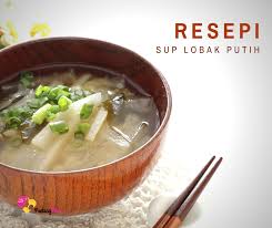 Lobak putih sering digunakan untuk campuran berbagai jenis makanan. Pantang Plus Menu Berpantang Kita Di Hari Cuti Sup Facebook
