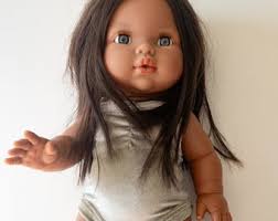 Minikane Doll Clothes Mini Colettos Paola Reina Miniland 38cm Doll Outfits  to Suit 34cm Doll Singlet Bodysuits High Quality Velvet Ballet