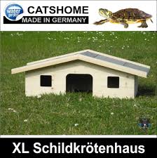 Besonders pflegeleicht wird es durch den einbau. Schildkrotenhaus Villa Xl Made In Germany