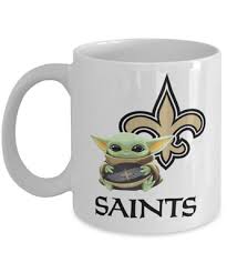 New orleans saints mvp 18 ounce stainless steel tumbler mug cup great american. Coffee Mug New Orleans Saints Nfl Football Saints Yoda Coffee Mug Gift 13 03 Picclick Uk