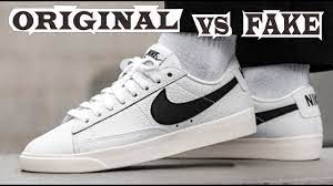 Nike Blazer Low Prm Original & Fake - Youtube