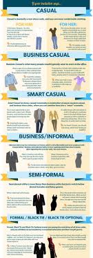 Fashion In Infographics Photo Dress Codes Dress For Success Business Attire