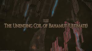 Just like how savage raids are a step up from extreme . Unending Coil Of Bahamat Ultimate Final Fantasy Xiv Ffxiv Saltedxiv