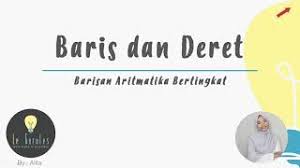 Maybe you would like to learn more about one of these? Rumus Barisan Aritmatika Bertingkat Part 4 Barisan Dan Deret Mat Wajib Kelas 11 Youtube
