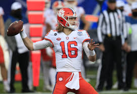 Ohio state starting cornerback shaun wade was ejected in the second quarter when he was called for a targeting penalty following a sack of clemson quarterback trevor lawrence. Clemson Qb Trevor Lawrence Announces He S Entering The 2021 Nfl Draft