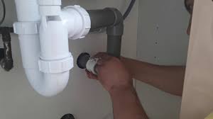This will stop any excess water leaking out as you move the dishwasher. Washing Machine Waste Backing Up To Kitchen Sink Youtube