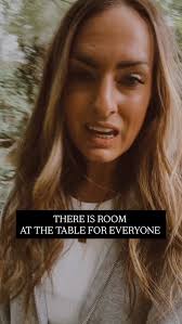 There is room for everyone, and there is a seat for you at the table. 🫶🏼,  It’s not an exclusive or reserved for the “important person” kind of table.  It’s wide, expansive, and open to all who will ...