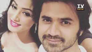 Donal Bisht dating Ek Deewana Tha director Prateek Shah