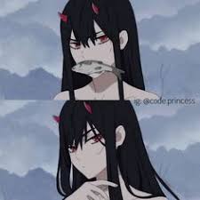  61 Ide Zero Two Animasi Gambar Anime Gadis Animasi