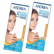 Here are the best facial hair removal products that you can look into. Amazon Com Andrea Gentle Cream Bleach For Unwanted Facial Hair 2 Packs Beauty