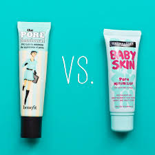 Fast covering improves adhesion covers dark colors. Benefit The Porefessional Vs Maybelline Baby Skin Marie Theres Schindler Beauty Blog