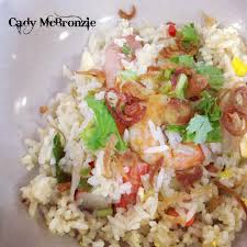 Nanti aku kongsi guna ayam or udang plak. Nasi Goreng Ikan Bilis Cady Mcbronzie S Culinary Adventure