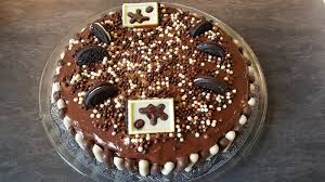 Gateau Damier Chocolat Vanille Popote De Petit Bohnium