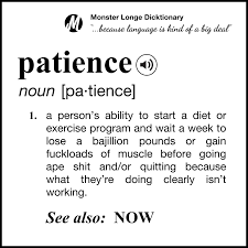 Patience With Images Workout Programs How To Stay Motivated Physical Fitness Program