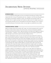 Writing a movie critique can be easy with us. Movie Review Outline Examples Pdf Examples