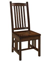 Mission Dining Chair Amish Dining Chairs Deutsch Furniture Haus In 2020 Dining Chairs Chair Dining Room Chairs