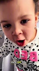 Little Boy Cusses Then Says I Love You