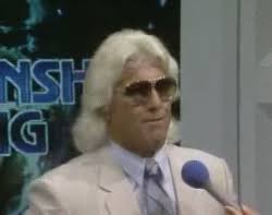 However, unlike woo, woo always describes something which demonstrably exists. Woo Ric Flair Gif Find On Gifer