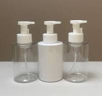 0.8CC Plastic No Spring Extrusion External Spring Foam Pump for Bottle