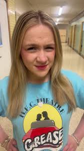 the little lulu of rydell👸🏼#grease #pattysimcox