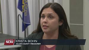 Allen County Treasurer speaks with Lima Rotary Club