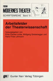 Theatre, propaganda and the cold war; Publikationen Gtw