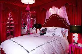Superb The Plushness Of This Decor Gives This Room A Character Red Bedroom Decor Bedroom Red Valentine Bedroom Decor