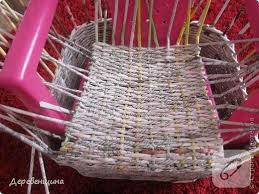 Gazete Kagitlariyla Hasir Sandalye Yapimi 2020 Kagit Elisi Elisi Fikirleri Sandalye