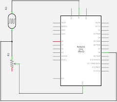 Code for testing ldr output. Tweaking4all Com Arduino Playing With A Light Sensitive Resistor Ldr