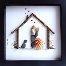 Unique Wedding Gift Customized Wedding Gift Pebble Art Unique Engagement Gift Wedding Art Couple And Do Unique Engagement Gifts Pebble Art Unique Wedding Gifts