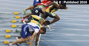 Leo bolt, oj, cd ( / ˈjuːseɪn /; Can You Beat Usain Bolt Out Of The Blocks The New York Times