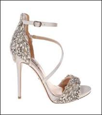 Badgley mischka sonya block heel sandal