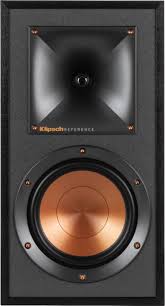 Klipsch Reference Series 5 1 4 340 Watt Passive 2 Way Bookshelf Speakers Pair Black In 2020 Bookshelf Speakers Klipsch Speakers Cool Things To Buy