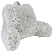 There are 37535 bed kids pillow for sale on etsy, and they cost $34.39 on average. Better Homes And Gardens Large Bed Rest Back Pillow Support Cushion With Arms For Adults Teens And Kids Plush Soft Two Tone Sherpa Grey Walmart Com Walmart Com