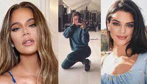 Thank you for all that you do for us!! Khloe Kardashian Looks Like Her Model Sister Kendall Jenner In New Gym Selfie