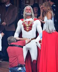 Jupiter's legacy will be the next big superhero tv offering from netflix when it arrives next month, and a new trailer has revealed more about what the series will entail. Millarworld On Twitter Is There Anything More Exciting Than Seeing Joshduhamel Mslesliebibb On The Set Of Our Jupiter S Legacy Show Coming To Your Tellies On Netflix Https T Co Qlvpdhz2vg