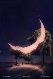 Pin By Ali Mustafa On Boa Noite Magic Nature Photography Beautiful Moon Fantasy Landscape