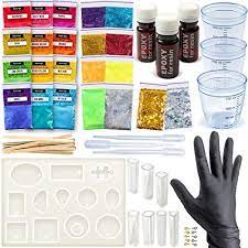 Epoxy Resin Casting Starter Kit Resin Jewelry Making Kit Art S Resin Jewelry Making Resin Jewelry Kit Resin Jewelry Supplies