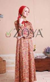 40 cm x 25 cm. Model Baju Muslim Zoya Terbaru Baju Muslim Muslim Model