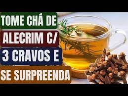 tomei cha de alecrim com 3 cravos da india e em 5 minutos fiquei espantada com o que aconteceu youtube cha de alecrim cha de alecrim beneficios alecrim