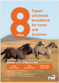 With the tm streamyx blockbuster plan you get for your home internet connection speed of 8mbps, which is perfect for both download an upload. Streamyx 8mbps Is Here