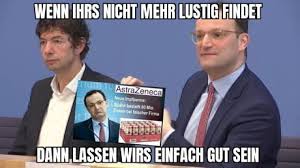 La ue ha aprobado tres, pfizer, moderna y astrazeneca, y otras dos ya ofrecen resultados avanzados de. Minister Spahn Zeigt Sich Besorgt Astra Dosen Meme Seit Tagen Nicht Mehr Auf 9gag Aufgetaucht 9gag