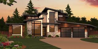 Although these house designs may be smaller in width, they often pack huge style and offer creative ways to enhance storage and living spaces. Narrow Lot Craftsman House Plans With Modern House Plans Custom Home Design Plans With S Tlc Chamonix Com