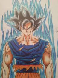 All prices are exclusive of vat. Dragon Ball Z Goku Ultra Instinct Drawing Novocom Top