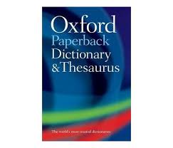 Maybe you would like to learn more about one of these? Oxford Paperback Dictionary Thesaurus Dictionaries Dictionaries Reference Non Fiction Books Makro Online Site